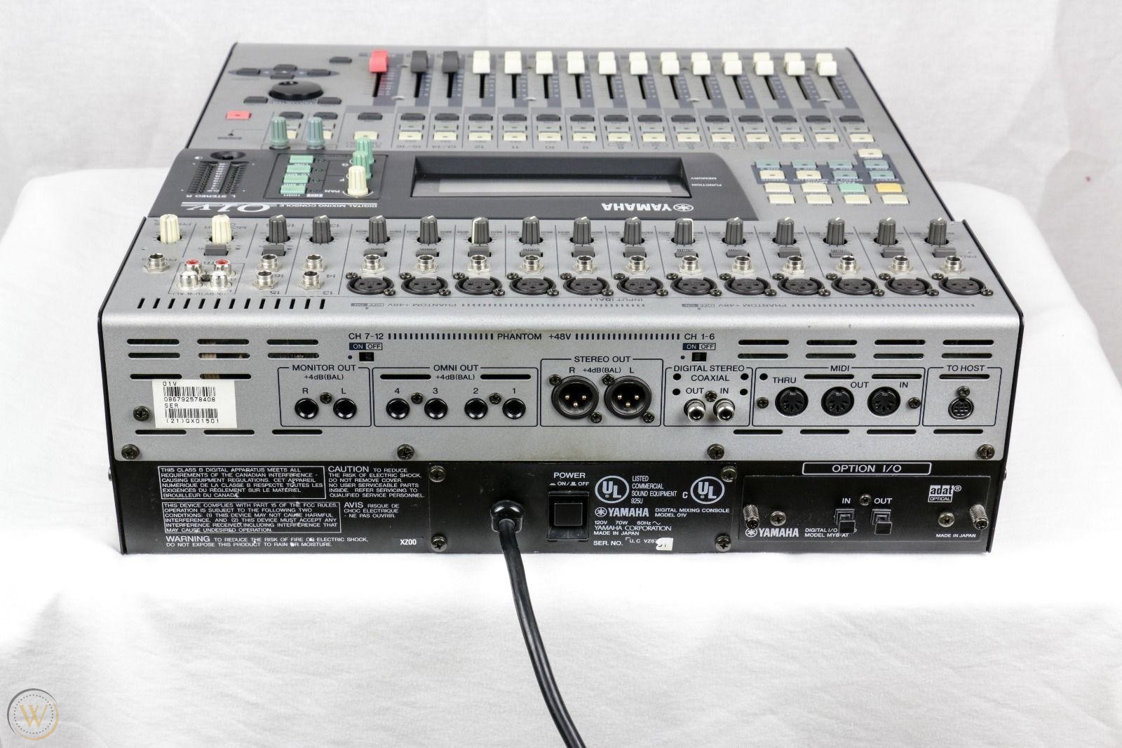 Yamaha 01V Carter J Roeser Events
